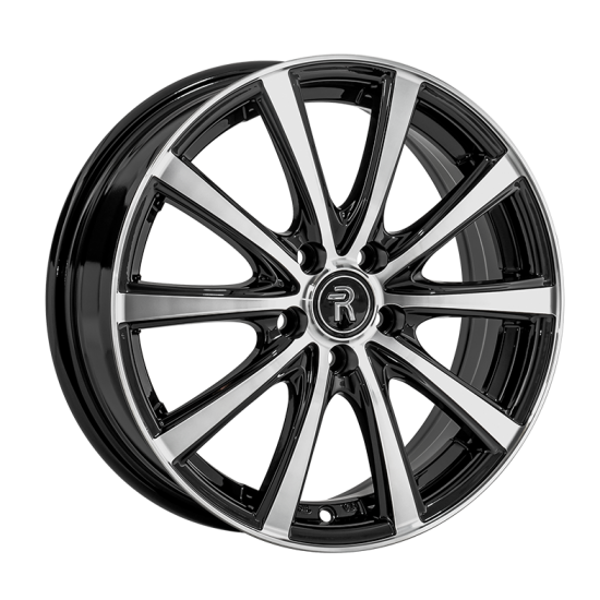 Диск REPLAY VV406 BKF 6 х 16 PCD 5/100 ET40 DIA57,1