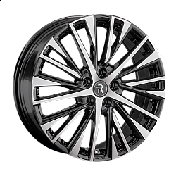 Диск REPLAY ZR1 BKF 9 х 21 PCD 5/108 ET40 DIA63,3