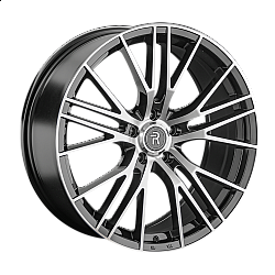 Диск REPLAY ZR3 BKF 8,5 х 20 PCD 5/108 ET47 DIA63,4