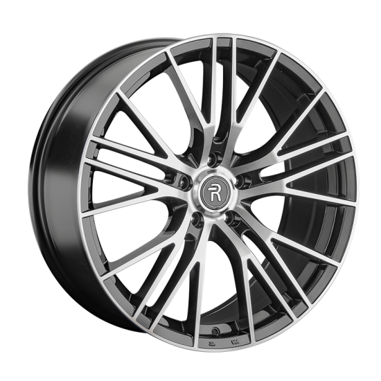 Диск REPLAY ZR3 BKF 8,5 х 20 PCD 5/108 ET47 DIA63,4