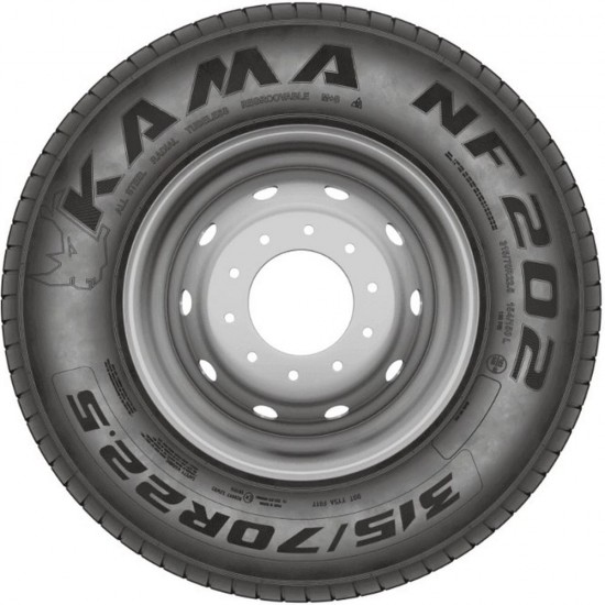 Шина КАМА NF202 315/70R22.5 154/150L грузовая