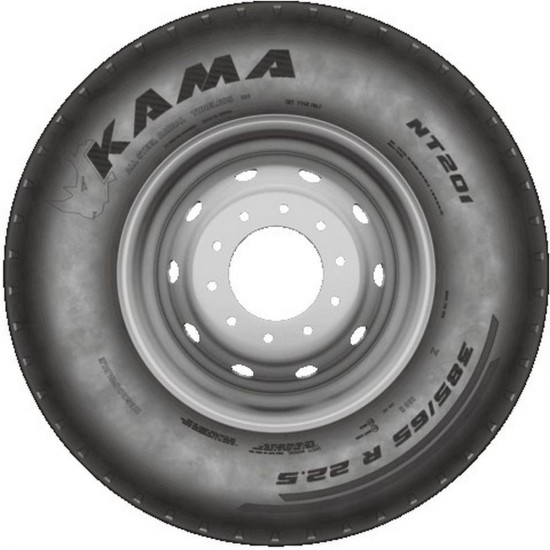 Шина КАМА NT201 385/65R22.5 160K грузовая