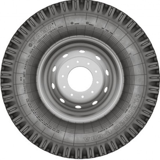 Шина Кама И-68 А TT нс16 11.00R20 150/146 K грузовая