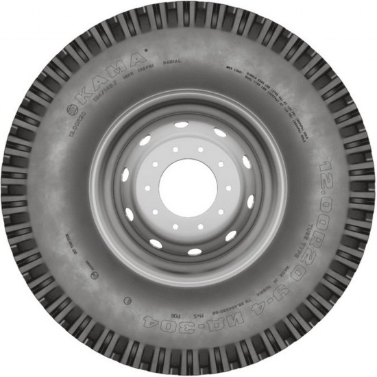 Шина Кама ИД-304, У-4 TT нс18 12.00R20 154/149 J грузовая