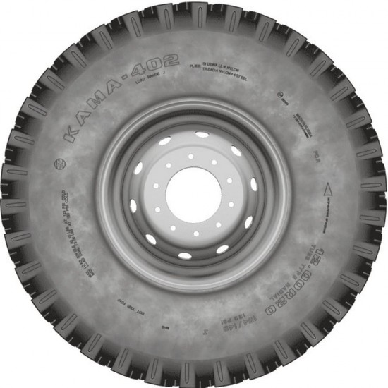 Шина Кама Кама-402 TT нс18 12.00R20 154/149 J грузовая