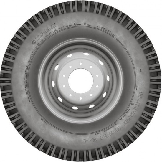 Шина Кама И-281 У-4 TT нс16 10.00R20 146/143 J грузовая
