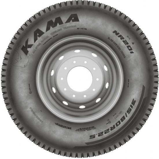 Шина Кама NR 201 TL 315/60R22.5 152/148 K грузовая