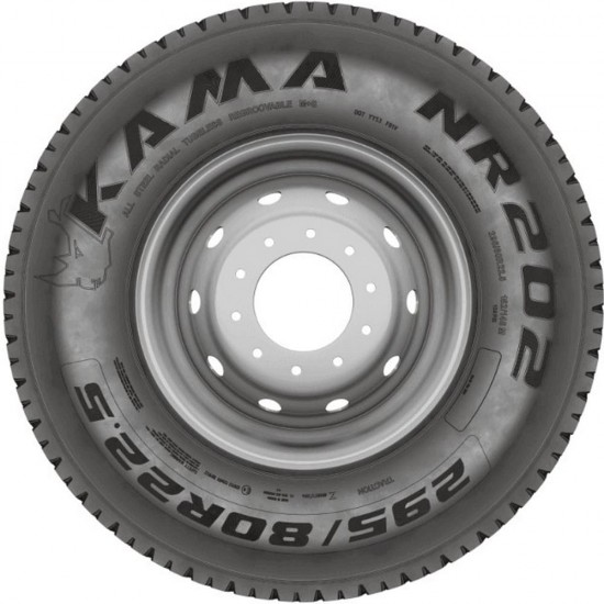 Шина Кама NR 202 TL 315/70R22.5 154/150 L грузовая