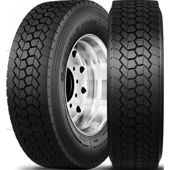 Шина Double Coin RLB490 TL нс16 265/70R19.5 143/141 K грузовая