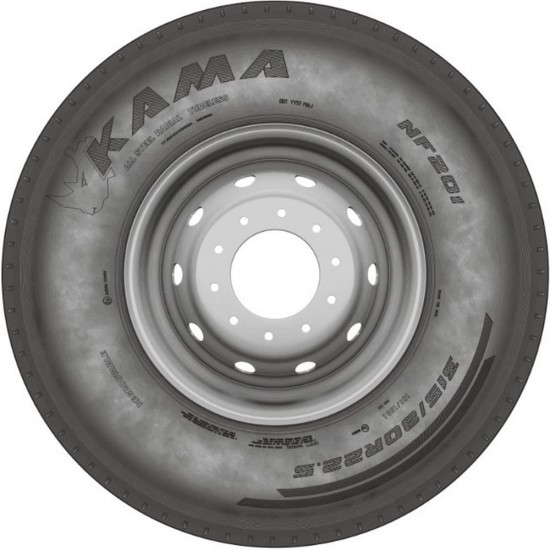 Шина Кама NF 201 TL 275/70R22.5 148/145 M грузовая