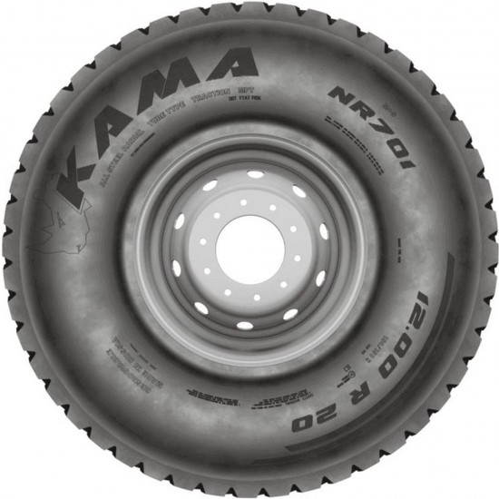 Шина Кама NR 701 TT 12.00R24 160/156 K грузовая