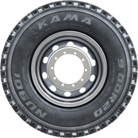 Шина Кама NU 901 TT 9.00R20 144/142 K грузовая
