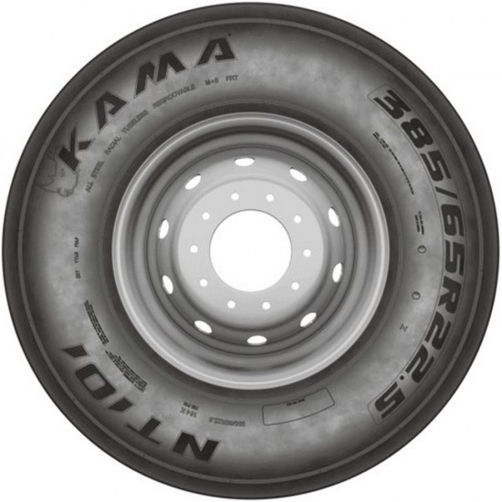 Шина Кама NT 101 TL 385/65R22.5 164 K грузовая