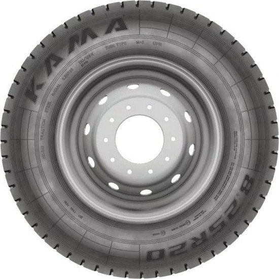 Шина КАМА   НК-240 нс12 8.25R20 130/128K грузовая