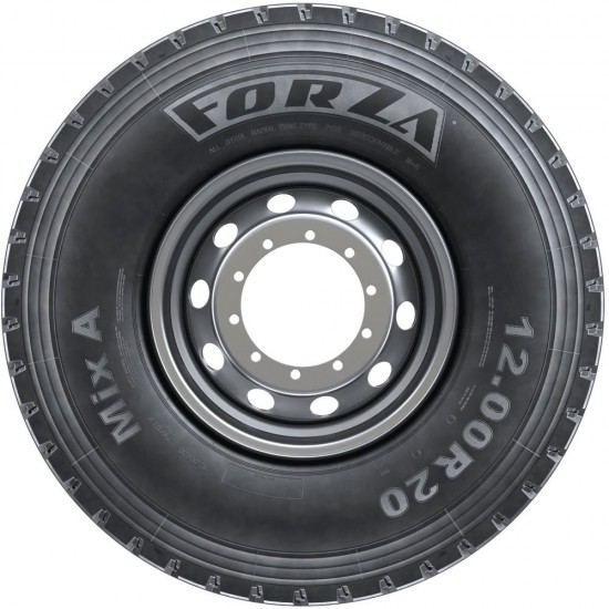 Шина Кама Forza Mix A TL 315/80R22.5 156/150 K грузовая