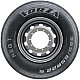 Шина Кама Forza REG T TL 385/65R22.5 160 K грузовая