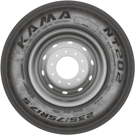 Шина Кама NT 202+ TL 385/55R22.5 160 K грузовая
