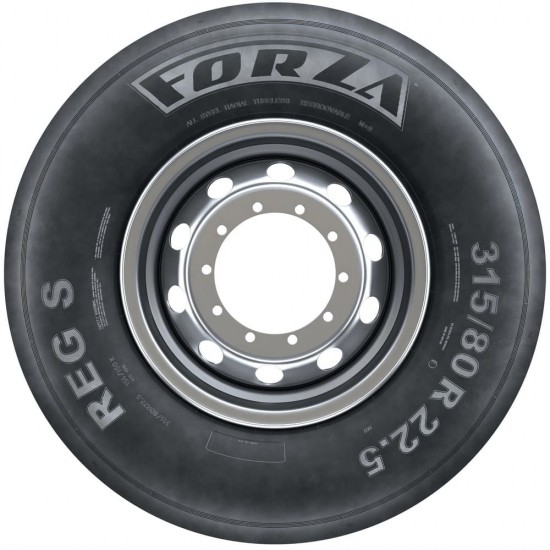 Шина Кама Forza REG S TL 315/80R22.5 154/150 K грузовая