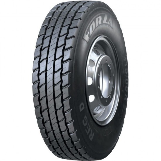 Шина Кама Forza REG D TL 295/80R22.5 152/148 K грузовая