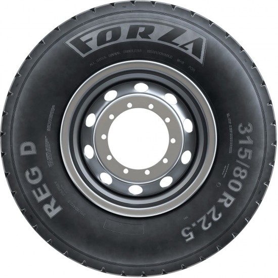 Шина Кама Forza REG D TL 315/80R22.5 154/150 K грузовая