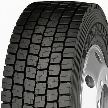 Шина Yokohama 704R TL 295/80R22.5 152/148 M грузовая