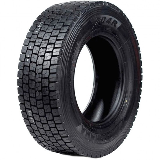 Шина Yokohama 704R TL 295/80R22.5 152/148 M грузовая
