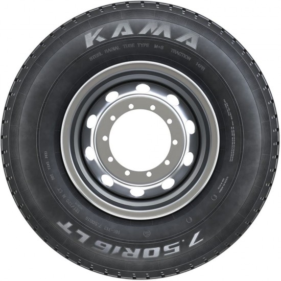 Шина КАМА НК-312 TT 7.50R16 121/120 N грузовая