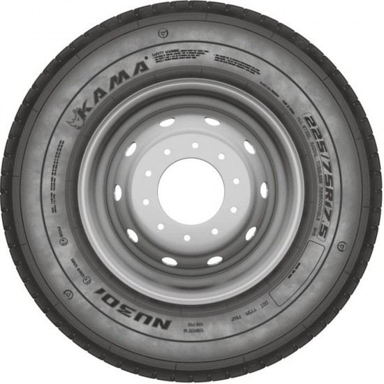 Шина КАМА NU 301 TL 215/75R17.5 126/124 M грузовая