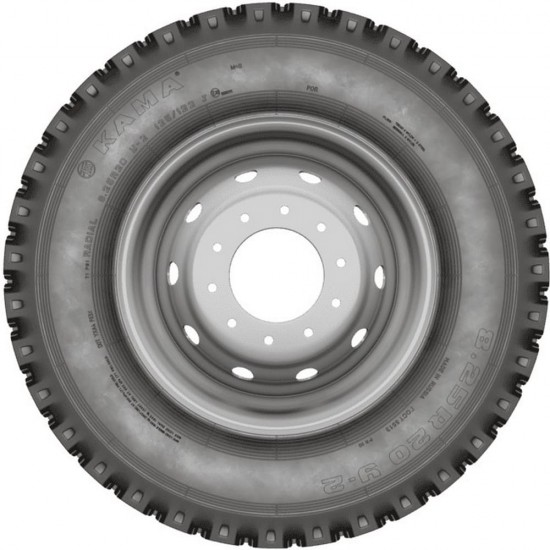 Шина КАМА У-2 TT 8.25R20 125/122 J грузовая