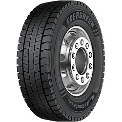 Шина Evergreen EDR51 TL 295/80R22.5 154/149 L грузовая