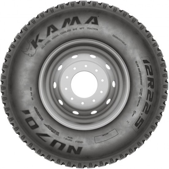Шина КАМА NU 701 TL 315/80R22.5 156/150 K грузовая