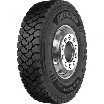 Шина Evergreen EDM60 TL 315/80R22.5 156/153 K грузовая