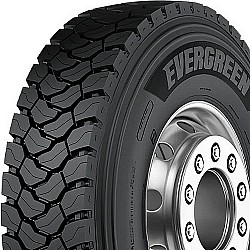 Шина Evergreen EDM60 TL 315/80R22.5 156/153 K грузовая