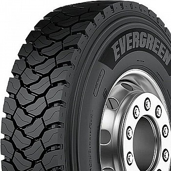 Шина Evergreen EDM60 TL 315/80R22.5 156/153 K грузовая