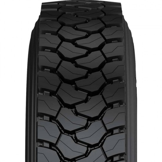 Шина Evergreen EDM60 TL 315/80R22.5 156/153 K грузовая