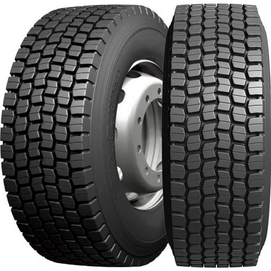 Шина Evergreen EG801 TL 315/80R22.5 156/153 L грузовая