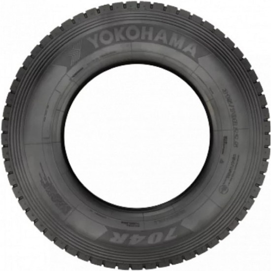 Шина Yokohama 704R TL 315/80R22.5 154/150 M грузовая