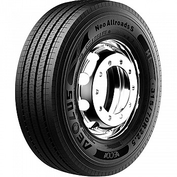 Шина AEOLUS AEOLUS NEO AllroadsS (рулевая ось) 315/70R22.5 156/150 L грузовая