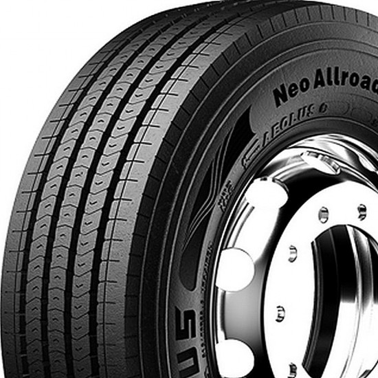 Шина AEOLUS AEOLUS NEO AllroadsS (рулевая ось) 315/70R22.5 156/150 L грузовая