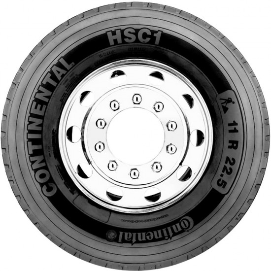 Шина Continental Continental HSC1 (рулевая ось) 315/80R22.5 156/150 K грузовая