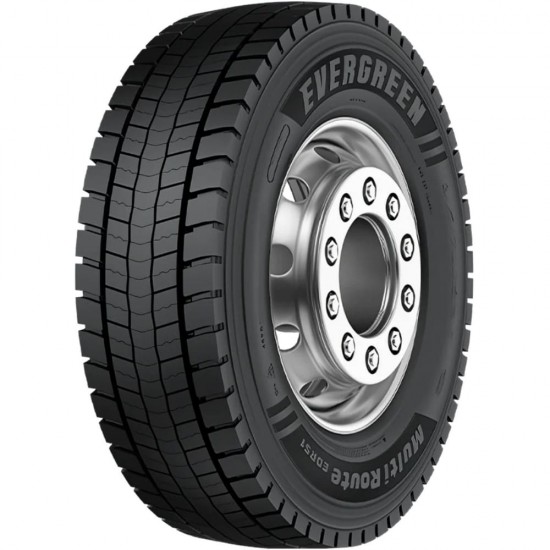 Шина Evergreen EDR51 TL 315/80R22.5 156/153 L грузовая