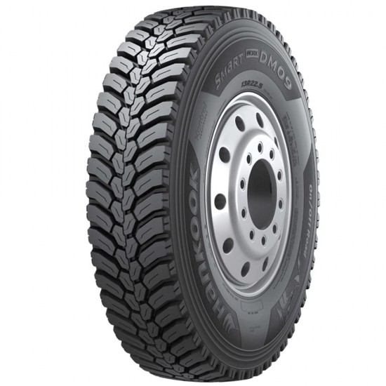 Шина Hankook Smart Work DM09 TL 315/80R22.5 156/150 K грузовая