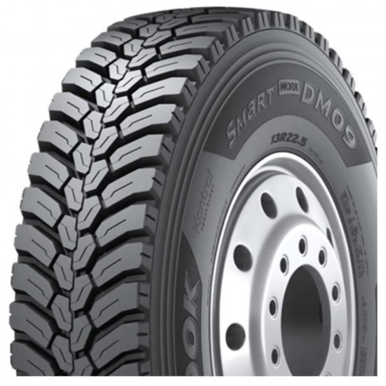 Шина Hankook Smart Work DM09 TL 315/80R22.5 156/150 K грузовая