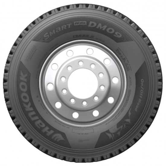 Шина Hankook Smart Work DM09 TL 315/80R22.5 156/150 K грузовая