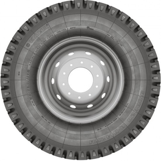 Шина КАМА И-Н142 БМ TT 9.00R20 140/137 K грузовая