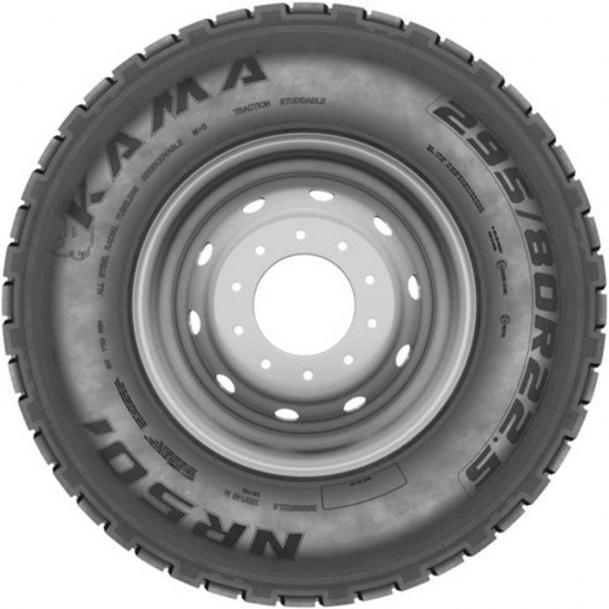 Шина КАМА NR 501 TL 315/70R22.5 154/150 L грузовая