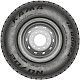Шина КАМА NU 702 TT 12.00R24 160/156 K грузовая