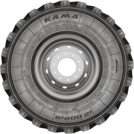 Шина КАМА КАМА-431 TT 12.00R18 136 J грузовая