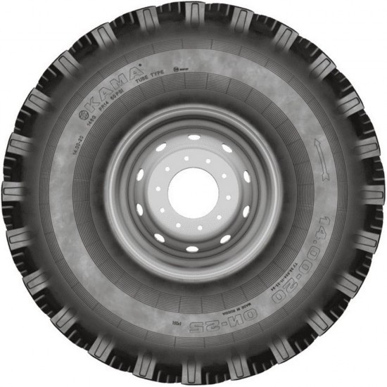 Шина КАМА ОИ-25 нс14 TT 14.00R20 146 G грузовая