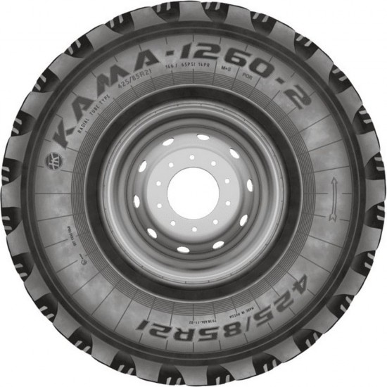 Шина КАМА КАМА-1260-2 нс18 TT 425/85R21 156 G грузовая